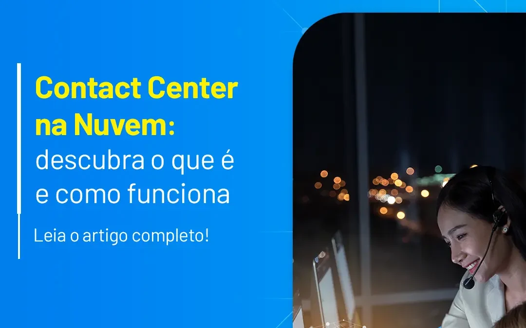 Contact Center na Nuvem